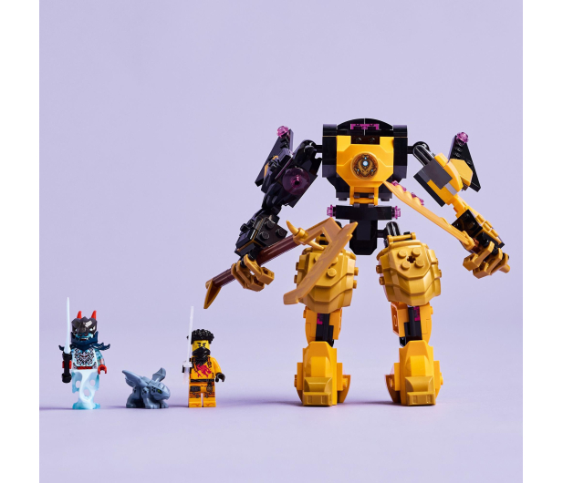LEGO Ninjago 71839 Mech bojowy spinjitzu Arina - 1331652 - zdjęcie 5